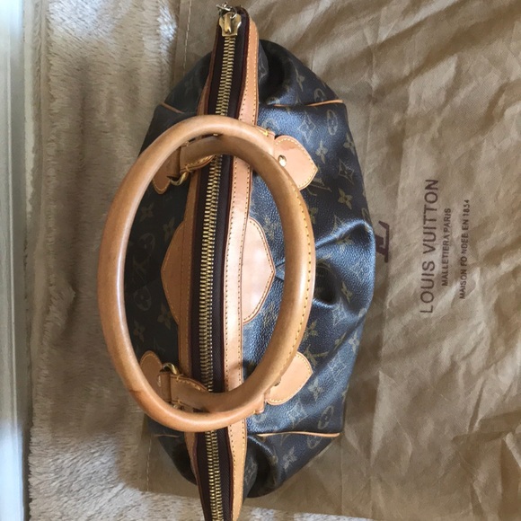 Louis Vuitton Authentic Monogram Tivoli PM Satchel - Picture 6 of 8